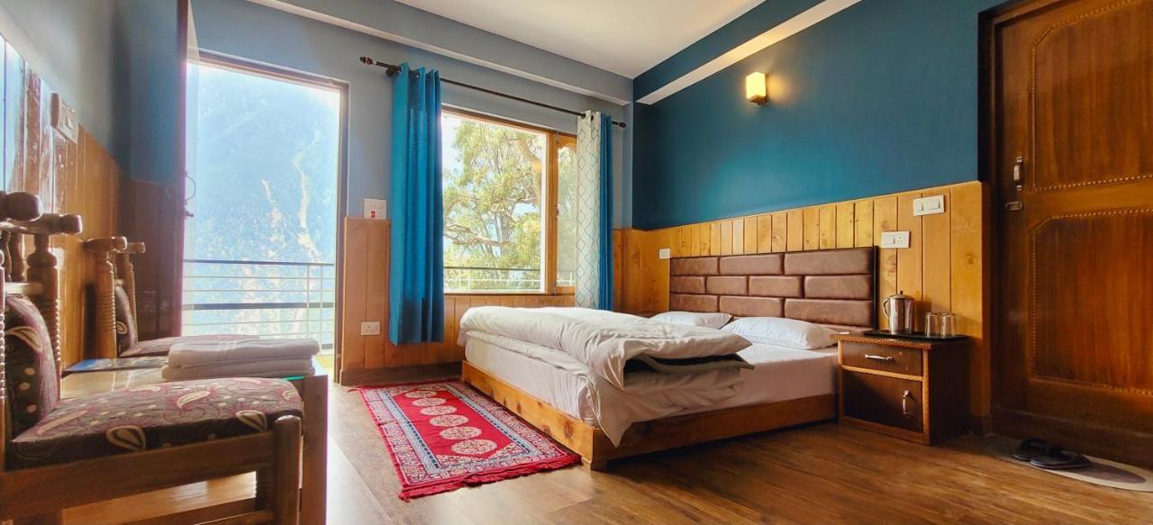Rudra Homestays Kalpa Exterior foto