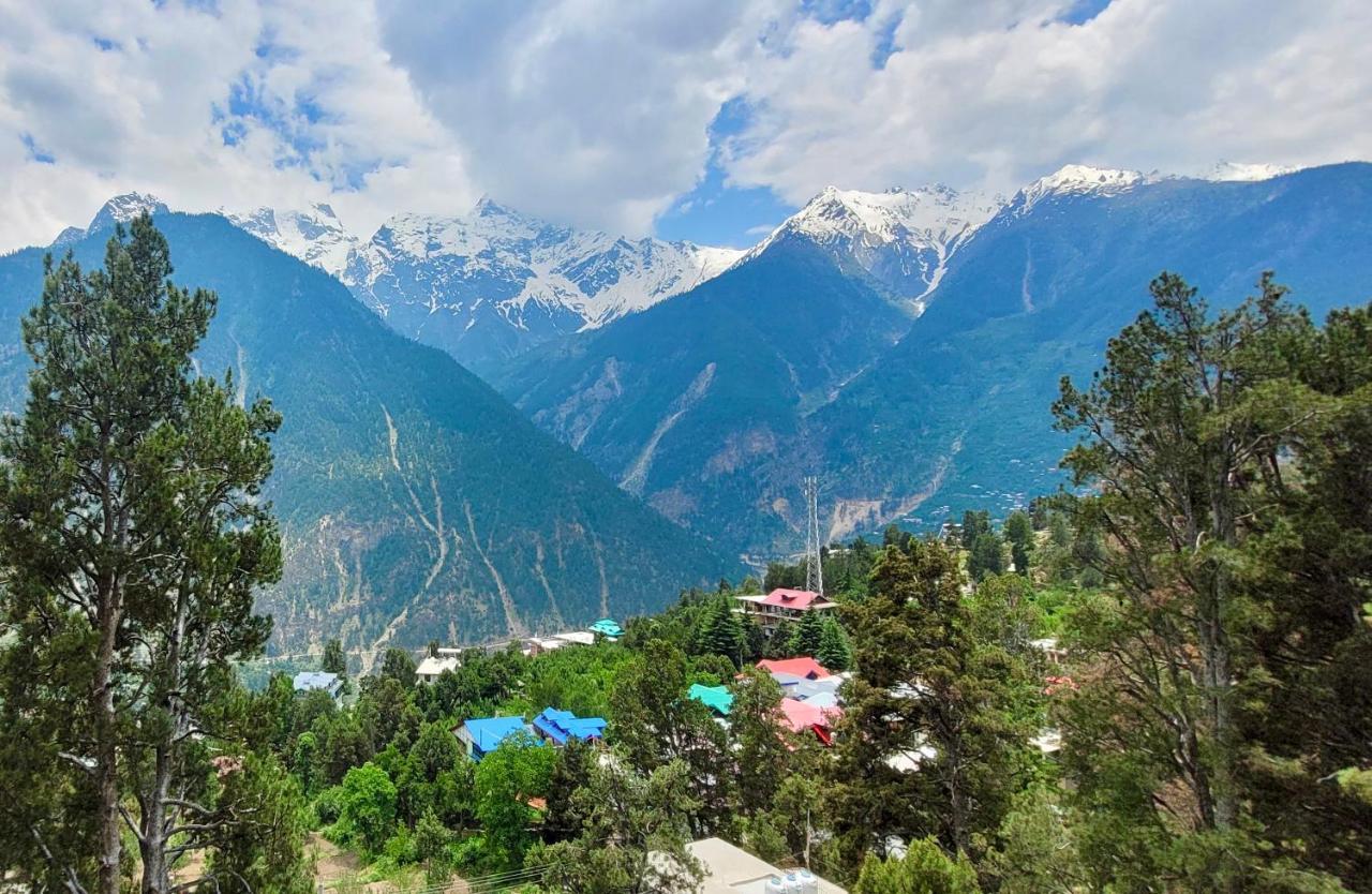 Rudra Homestays Kalpa Exterior foto