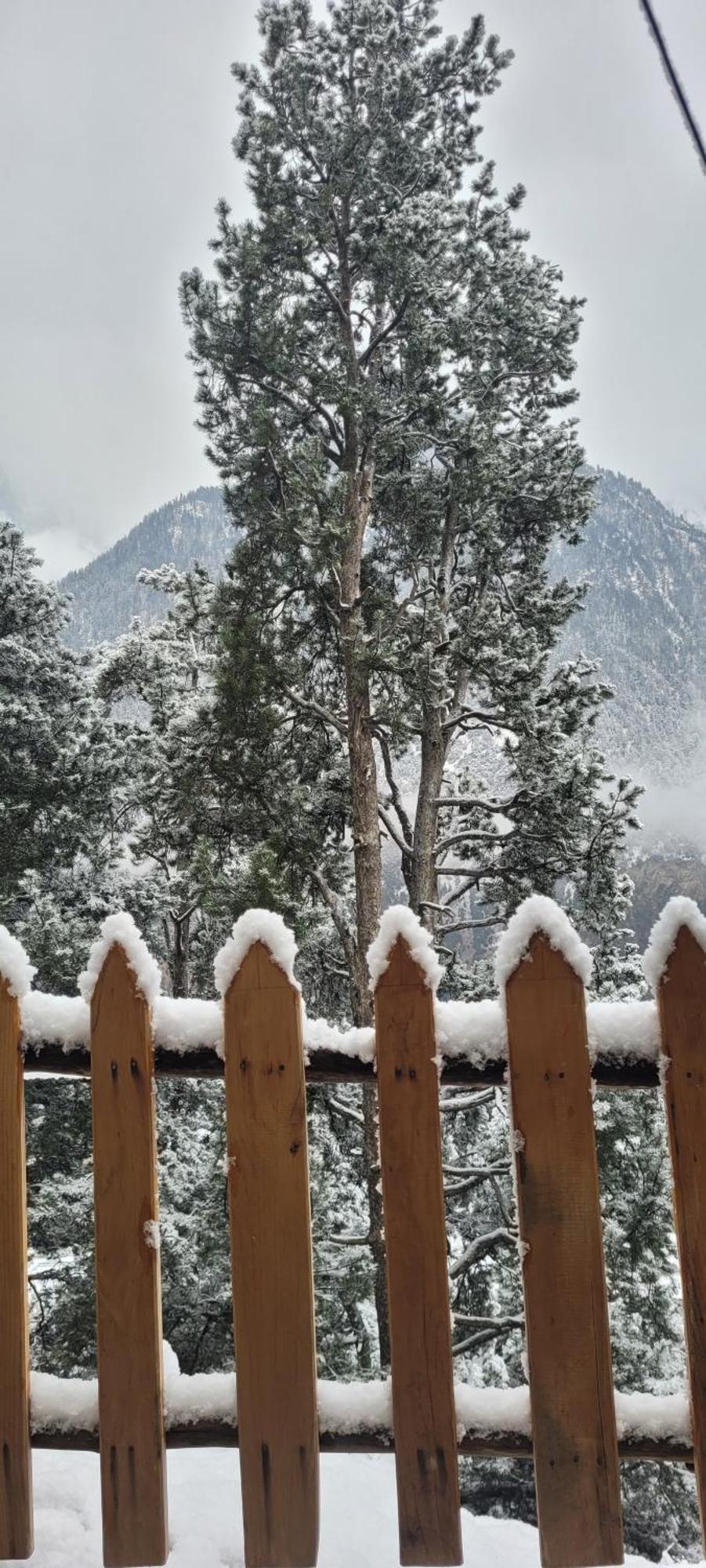 Rudra Homestays Kalpa Exterior foto